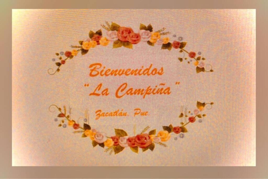 Casa “La Campina” Βίλα Zacatlán Εξωτερικό φωτογραφία